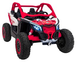 Pojazd Buggy Maverick Turbo RR STRONG Czerwony